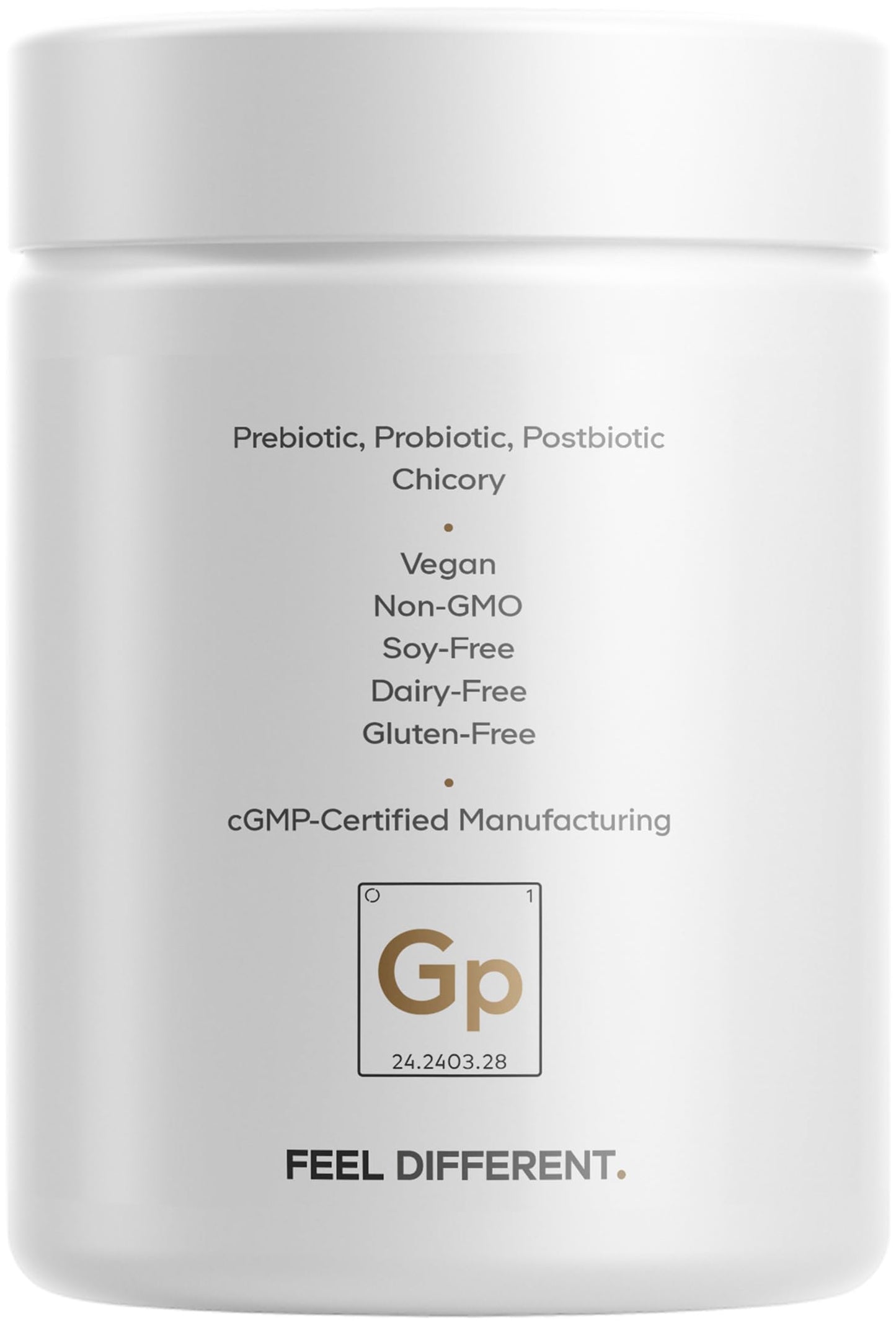 Codeage GLP-1 Probiotic+ | Live Probiotics with Akkermansia, Clostridium & Bifidobacterium | 90 Capsules