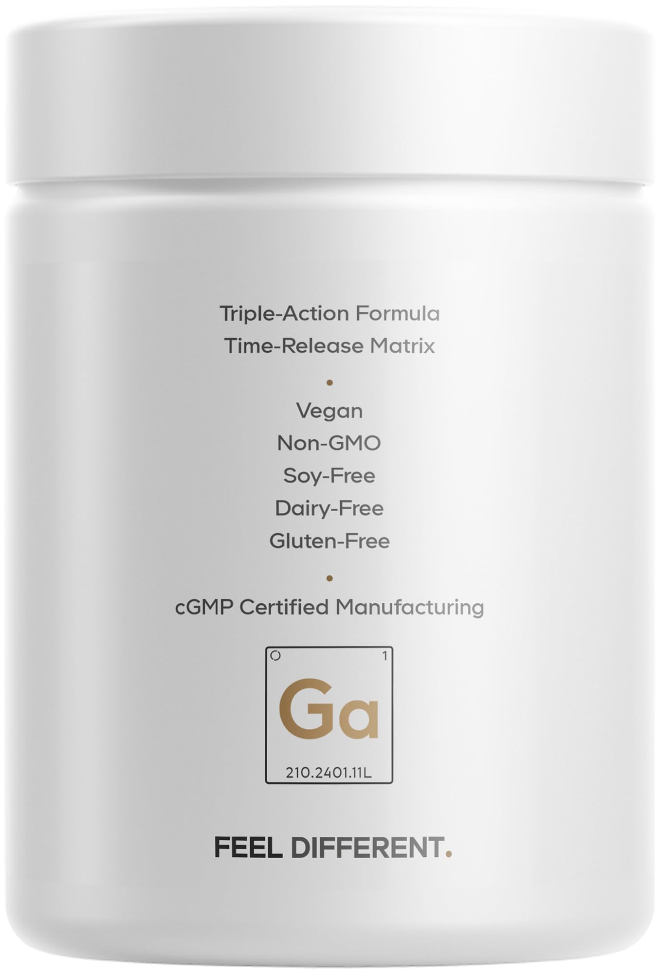 Codeage GLP-Advantage+ Supplement โ Metabolic & GLP-1 Support, 60 Capsules