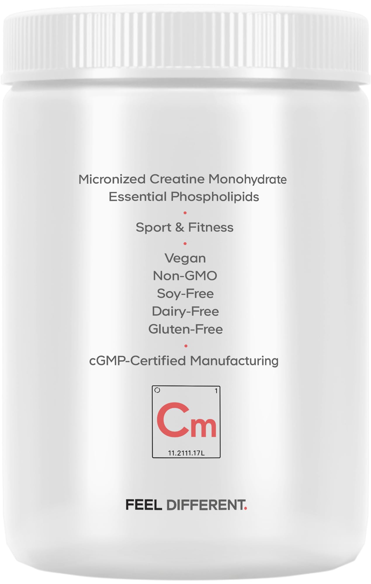 Codeage Liposomal Creatine Powder โ 90 Servings, 5,000 mg Monohydrate