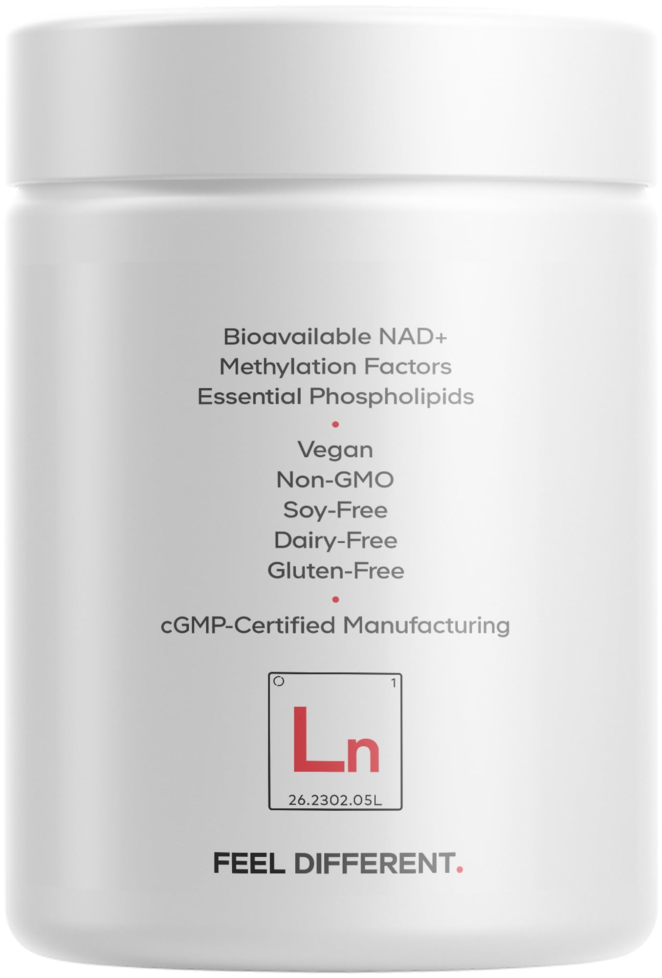 Codeage Liposomal NAD+ Ultra with Resveratrol & Vitamin B β 90 Capsules