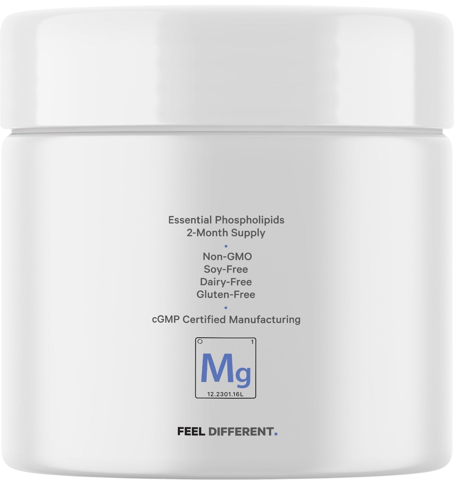 Codeage Liposomal Magnesium Glycinate Powder โ 2-Month Supply (Unflavored)