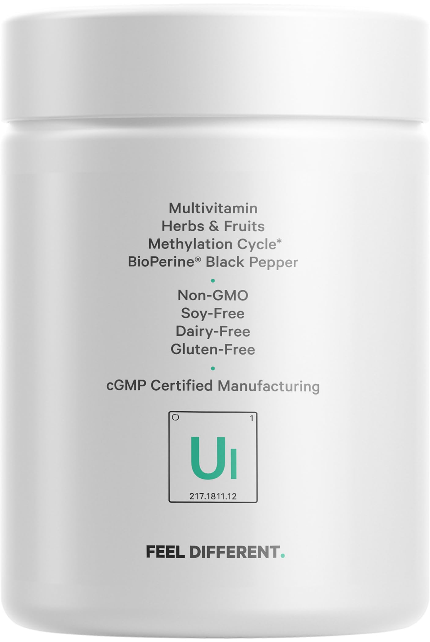 Codeage Ultra Life Telomeres Supplement ā 5-MTHF Folate, B12 Methylcobalamin, D3, L-Theanine, Ashwagandha ⢠3-Month Supply