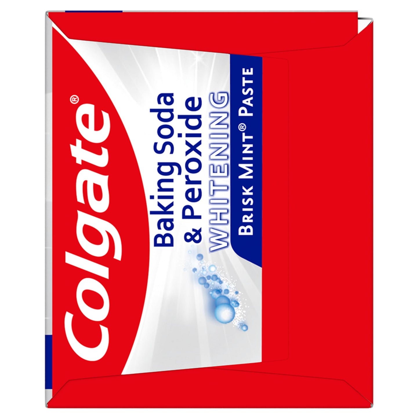 Colgate Baking Soda & Peroxide Toothpaste โ Whitening, Brisk Mint, 2.5 oz (6 Pack)