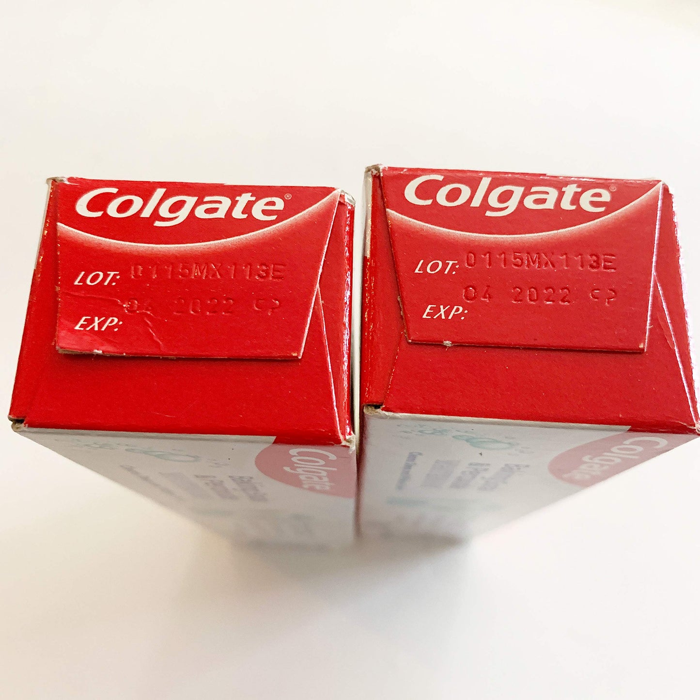 Colgate Baking Soda & Peroxide Whitening Toothpaste โ Frosty Mint Stripe 4 oz + 60% Free