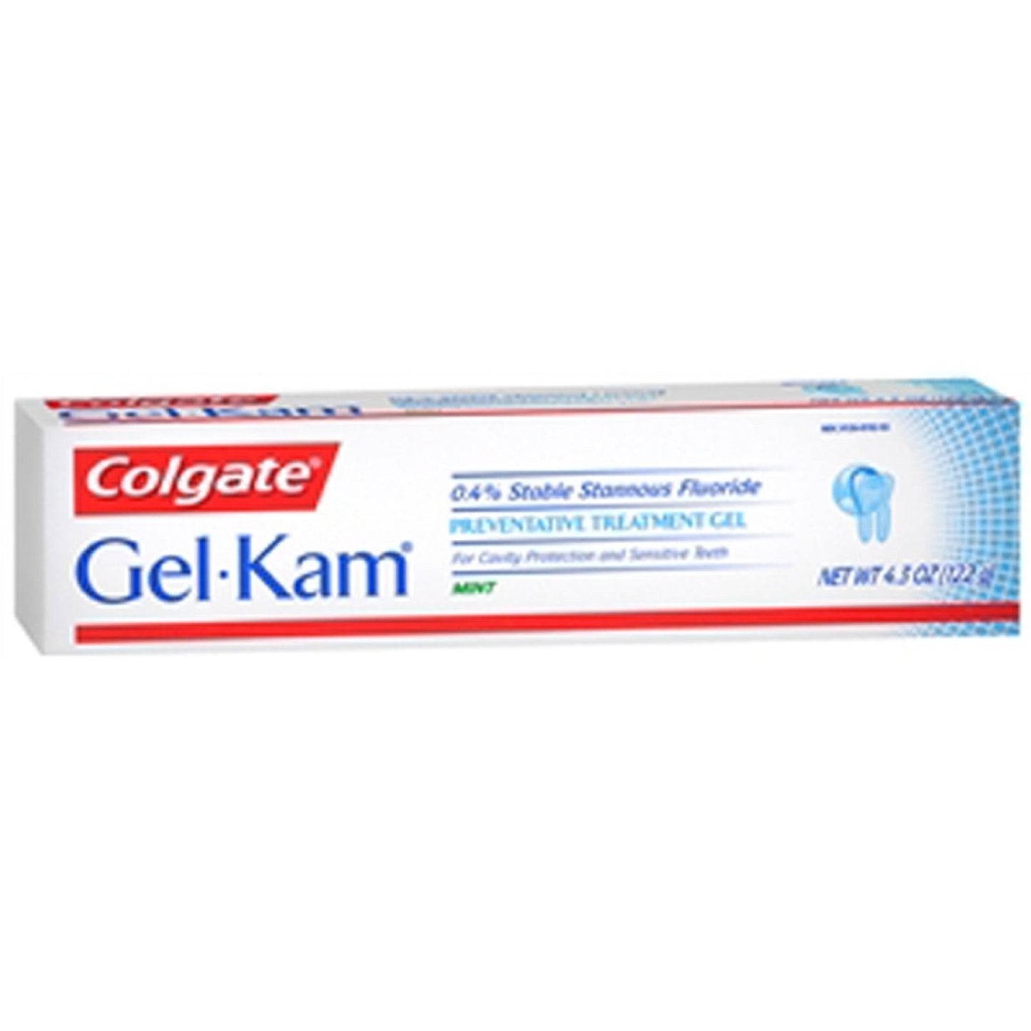 Colgate Gel-KAM Gel Mint Toothpaste 4.3 oz โ Cavity Protection