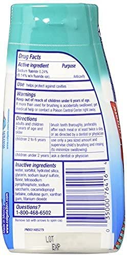Colgate 2-in-1 Whitening Toothpaste Icy Blast โ 5 Pack