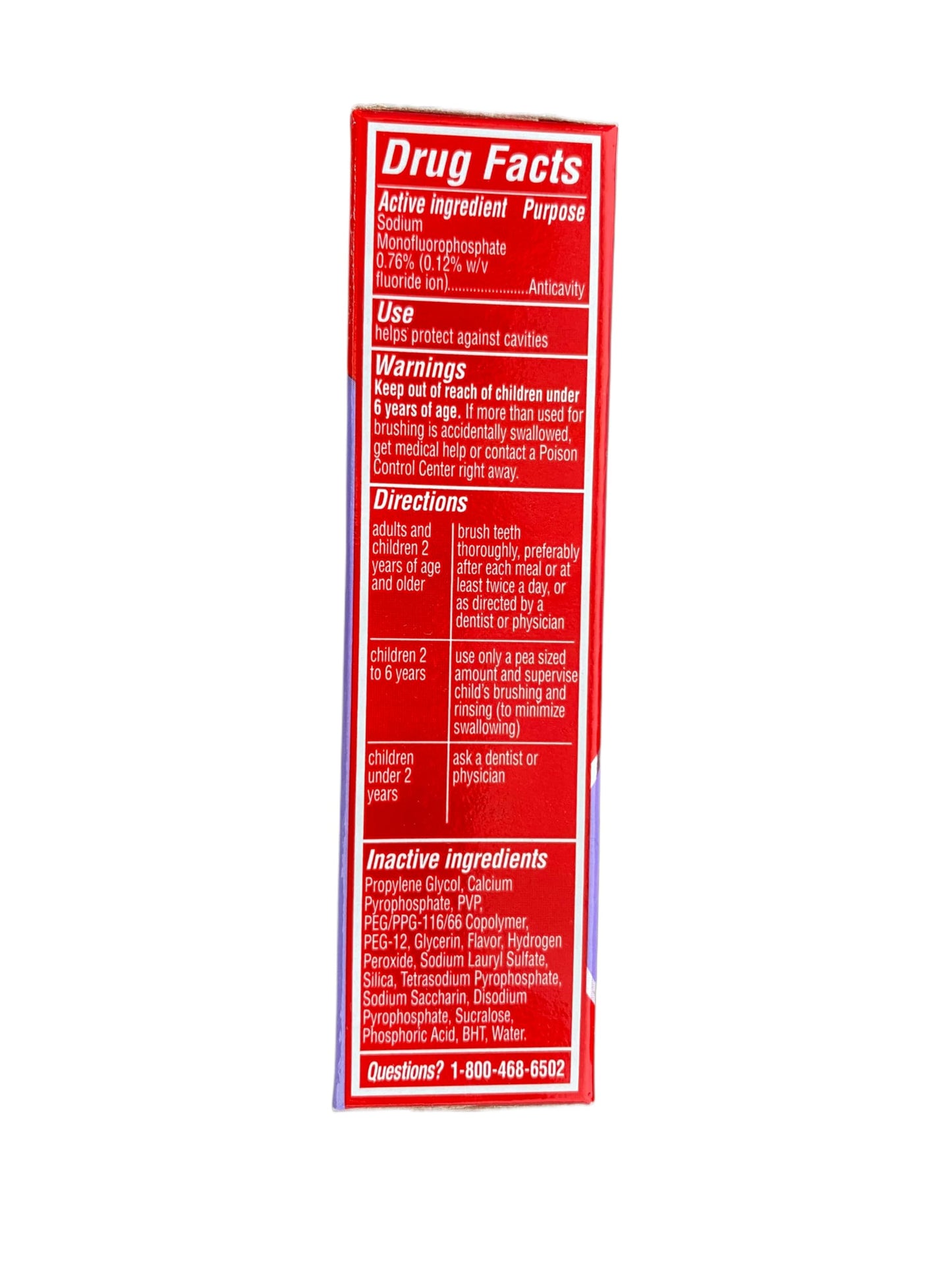 Colgate Optic White Advanced Toothpaste โ Removes 5 Years of Stains, 0.75 oz (24 g) โ Pack of 12