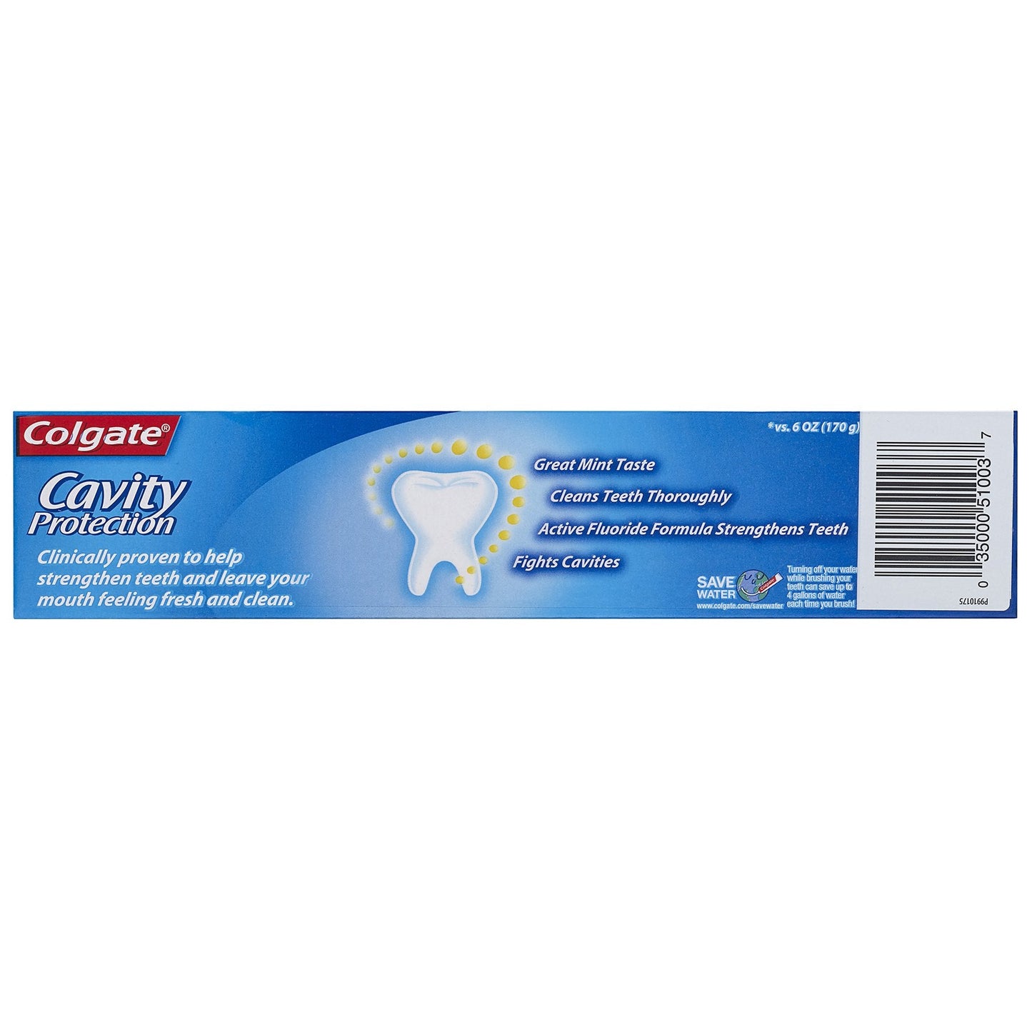 Colgate-Palmolive CDC SPR 8.0Z 3 Count โ Cavity Protection Toothpaste