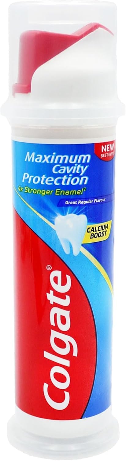 Colgate Toothpaste 100ml Pump โ Cavity Protection
