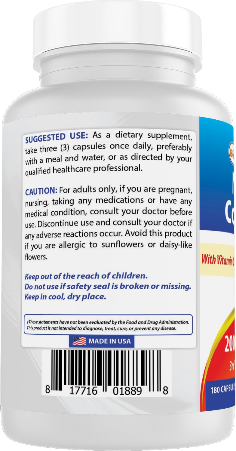 Best Naturals Multi Collagen Pills 2000mg โ Hair, Skin & Nails