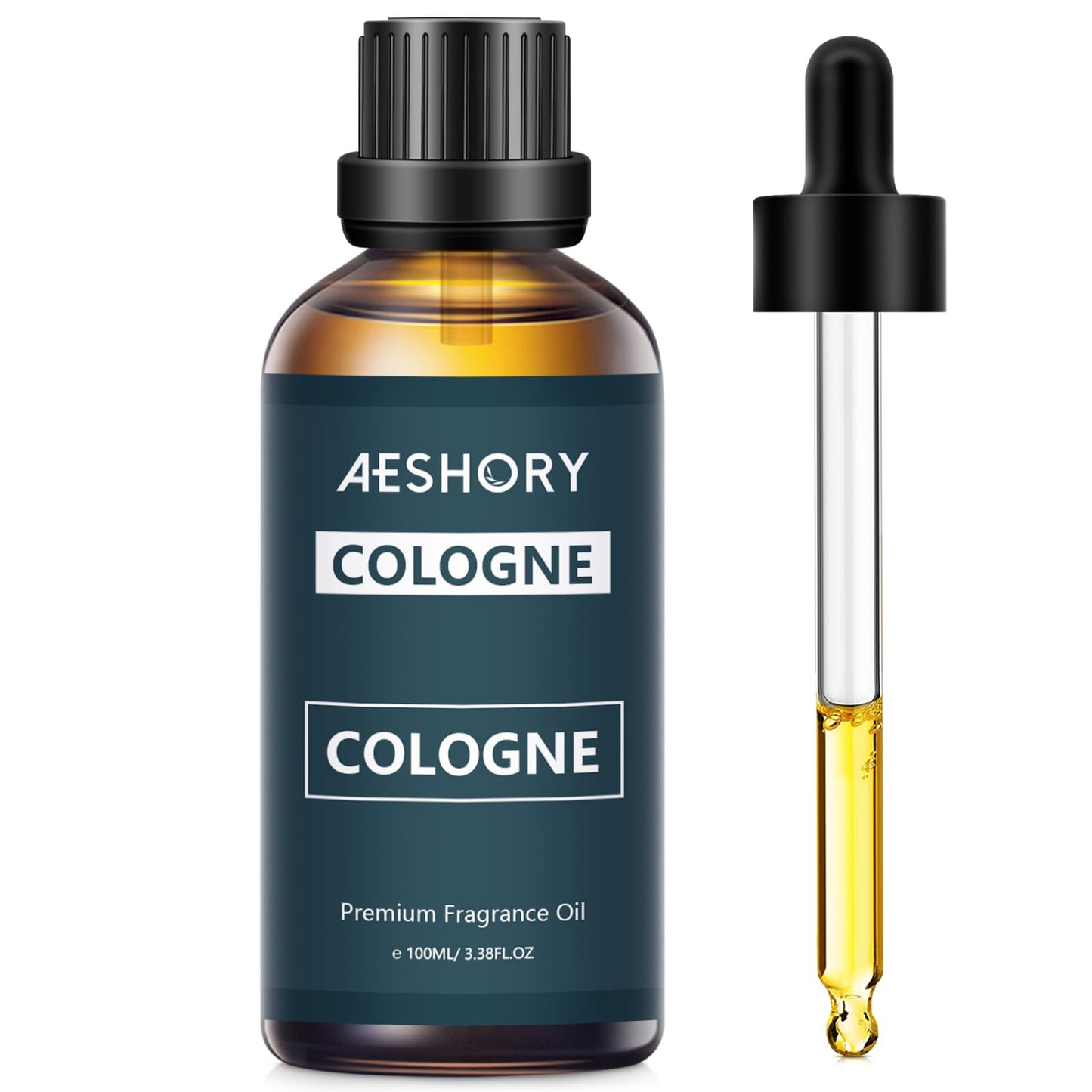 Cologne Fragrance Oil 3.38 oz (100 ml) โ Aromatherapy Diffuser, Massage, Soap & Candle Oils