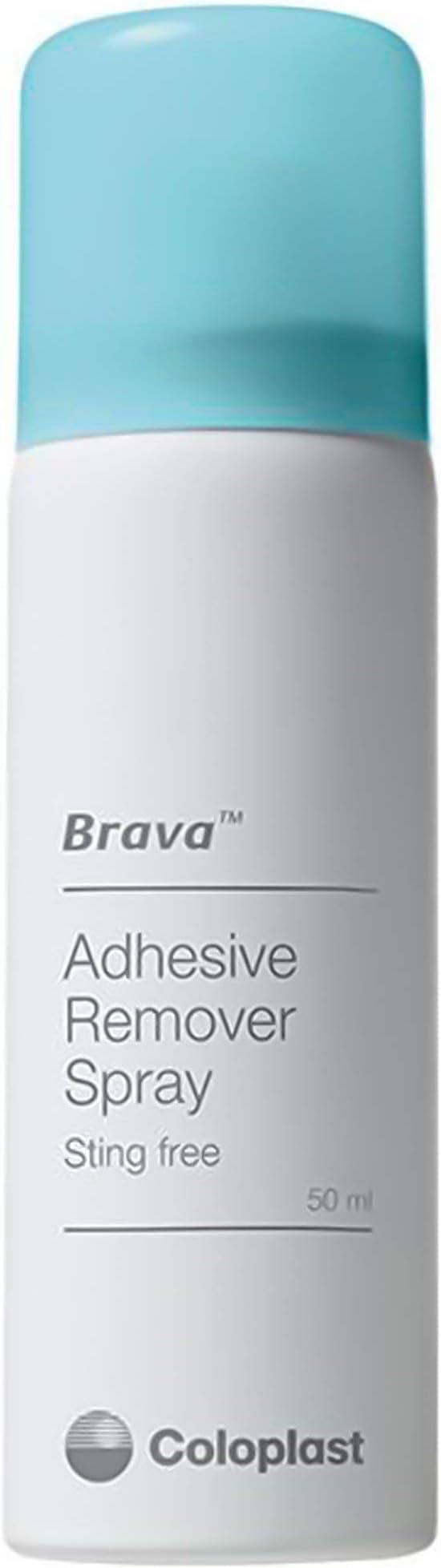 Coloplast Brava Adhesive Remover 50 mL (120105) โ 1 Ct | Silicone-Based, Sting-Free, Alcohol-Free
