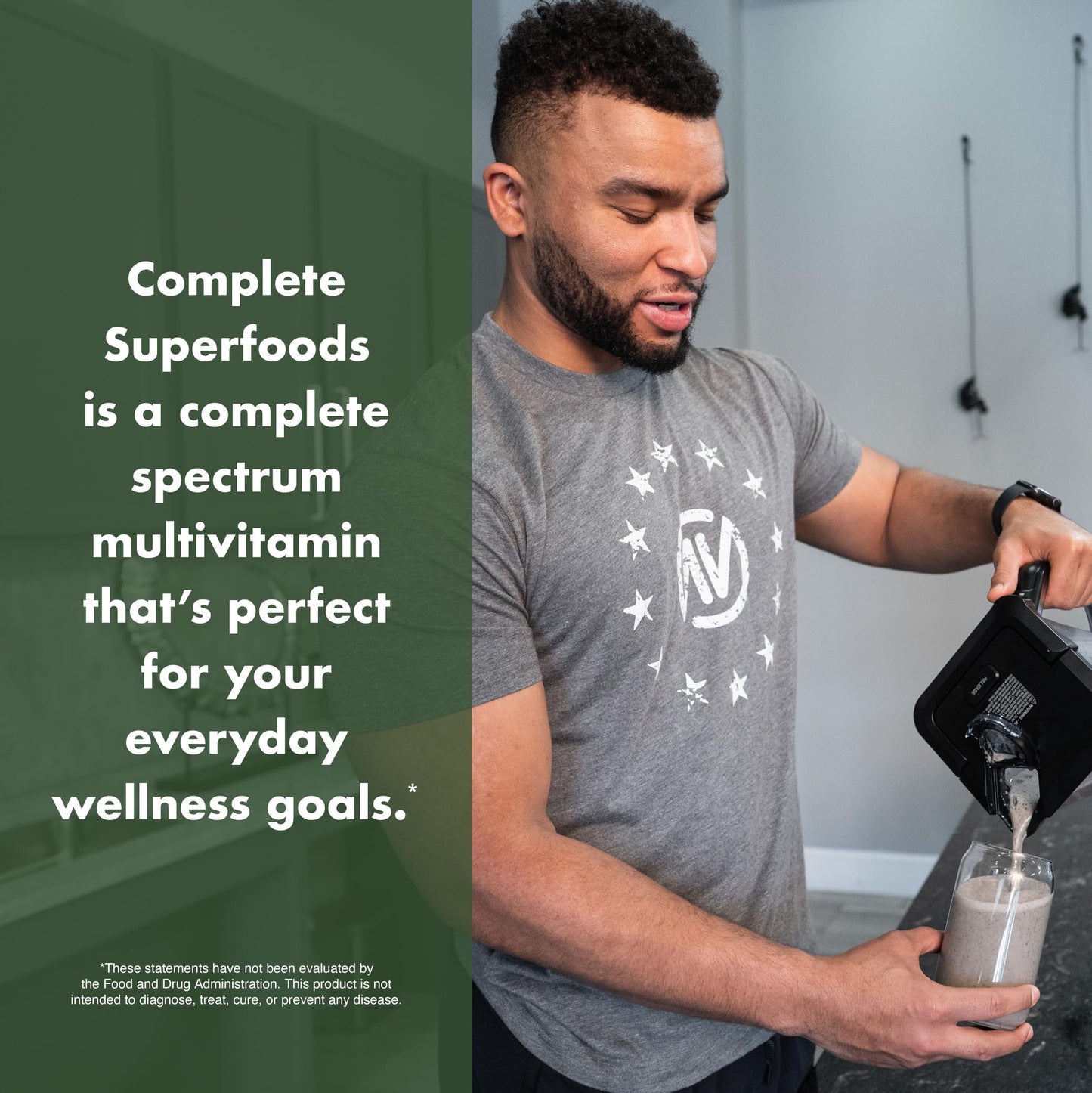Complete Superfoods Multivitamin with Greens & Reds โ Raspberry Pomegranate, 30 Stick Packs
