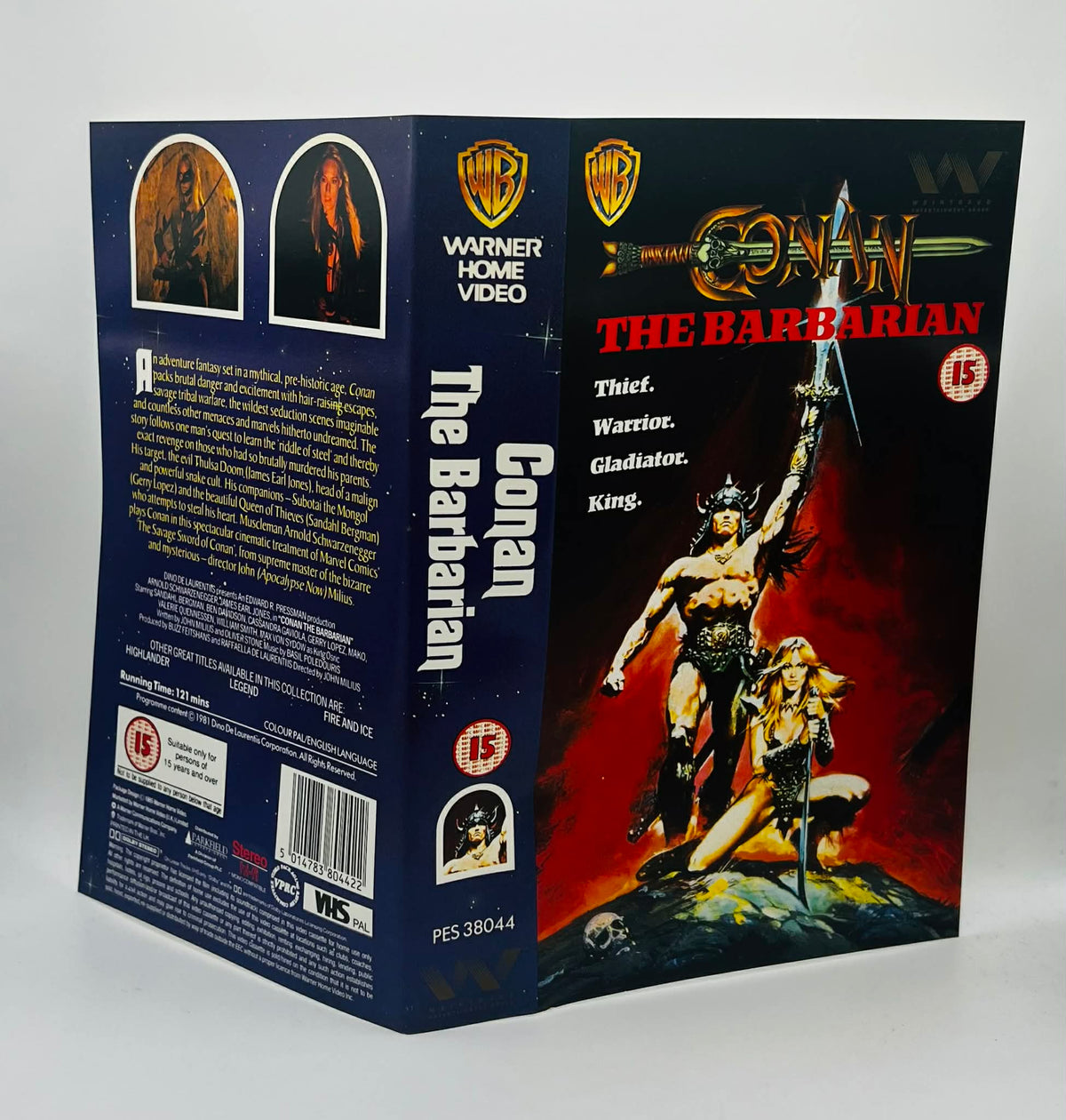 Conan The Barbarian Sleeve