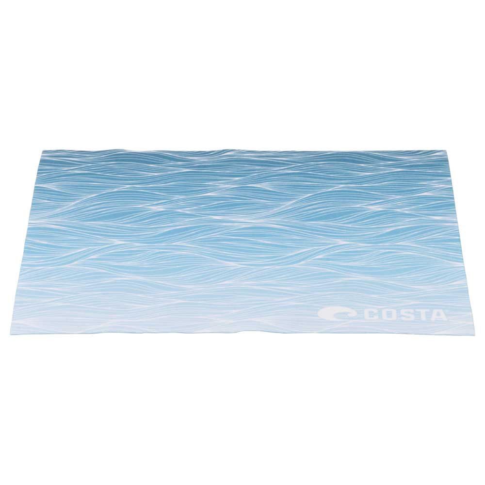 Costa 5x7 Recycled Microfiber Cleaning Cloth โ New Wave Blue (5 x 7)