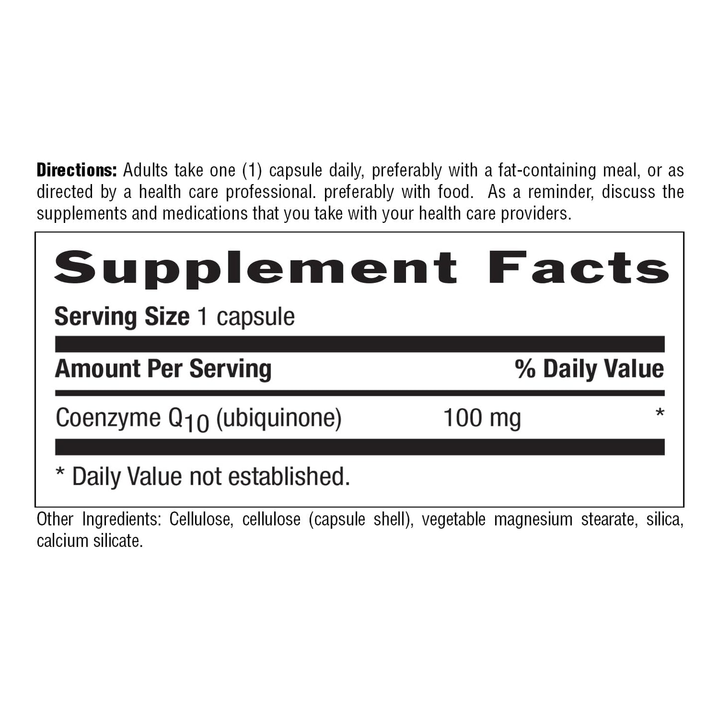 Country Life Simply CoQ10 100mg โ Heart Health & Cellular Energy | Vegan Softgels, 60 ct