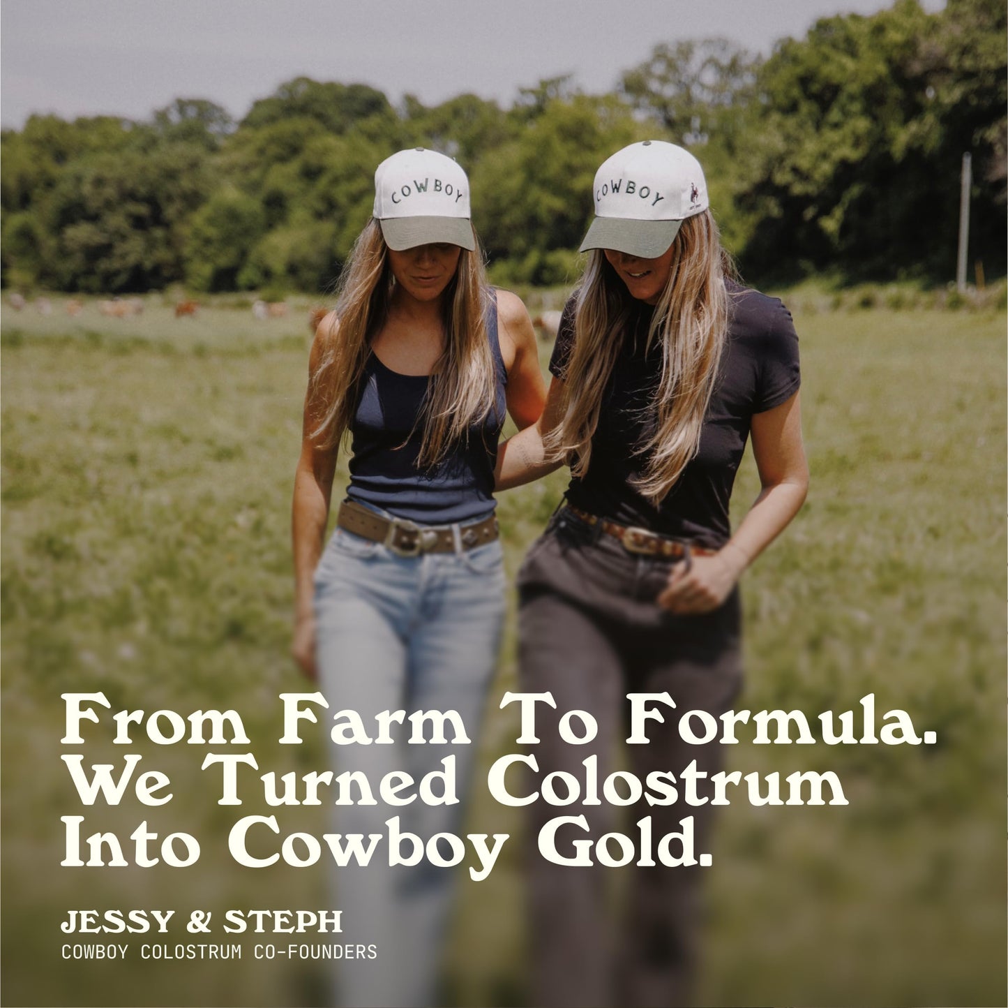Cowboy Colostrum Powder β First Day Milking, Grass-Fed Bovine Colostrum, Unflavored, 40 Servings