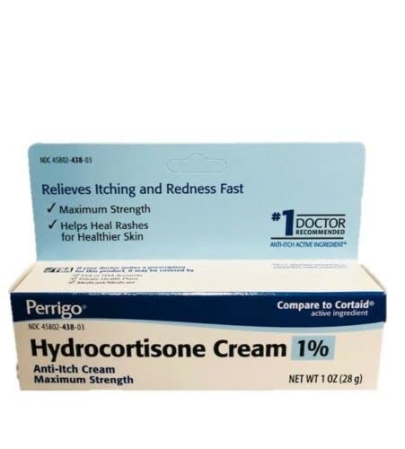 Cramer Hydrocortisone Cream 1% โ Fast Relief for Itching & Irritation