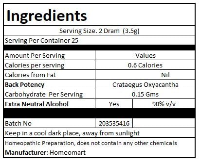Crataegus Oxyacantha Homeopathy Pellets (1M Potency) โ Pack of 3 | HomeoMart