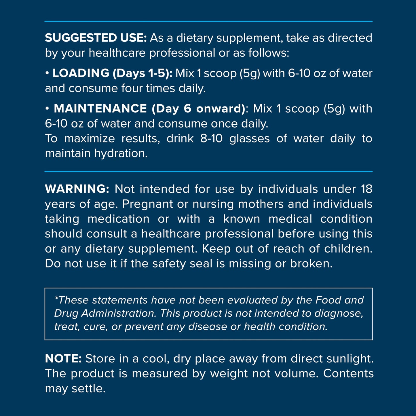 Creatine Monohydrate Powder 500g โ 100 Servings, Unflavored (5g/serving) โ Pure Micronized Creatine