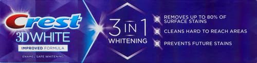 Crest 3D White Arctic Fresh Whitening Toothpaste โ 3.0 oz