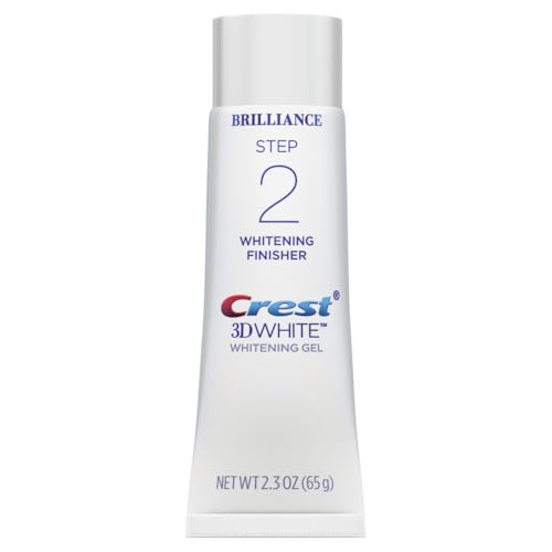 Crest 3D White Brilliance 2 Step Kit โ Deep Cleansing Toothpaste (4oz) + Whitening Gel (2.3oz)