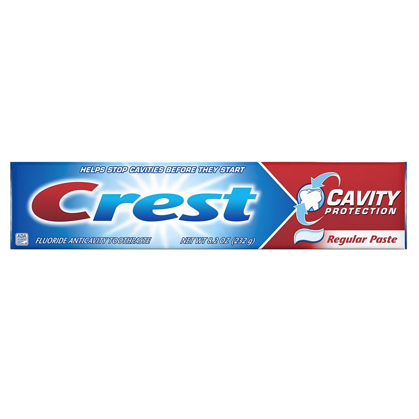 Crest Cavity Protection Regular Toothpaste 8.2 oz (232 g) โ Pack of 2