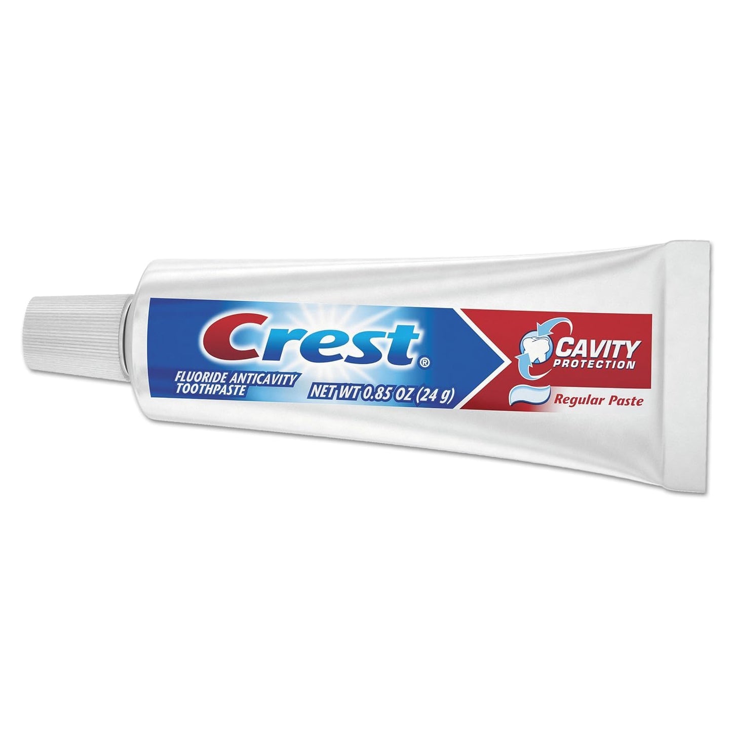 Crest Cavity Protection Toothpaste โ Travel Size 0.85 oz, Pack of 72