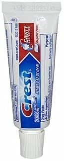 Crest Cavity Regular Toothpaste โ Travel Size 0.85 oz (Pack of 24)