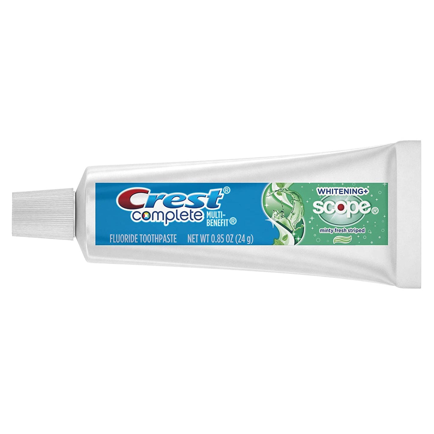 Crest Complete Whitening Scope Minty Toothpaste โ Whitening & Cavity Protection