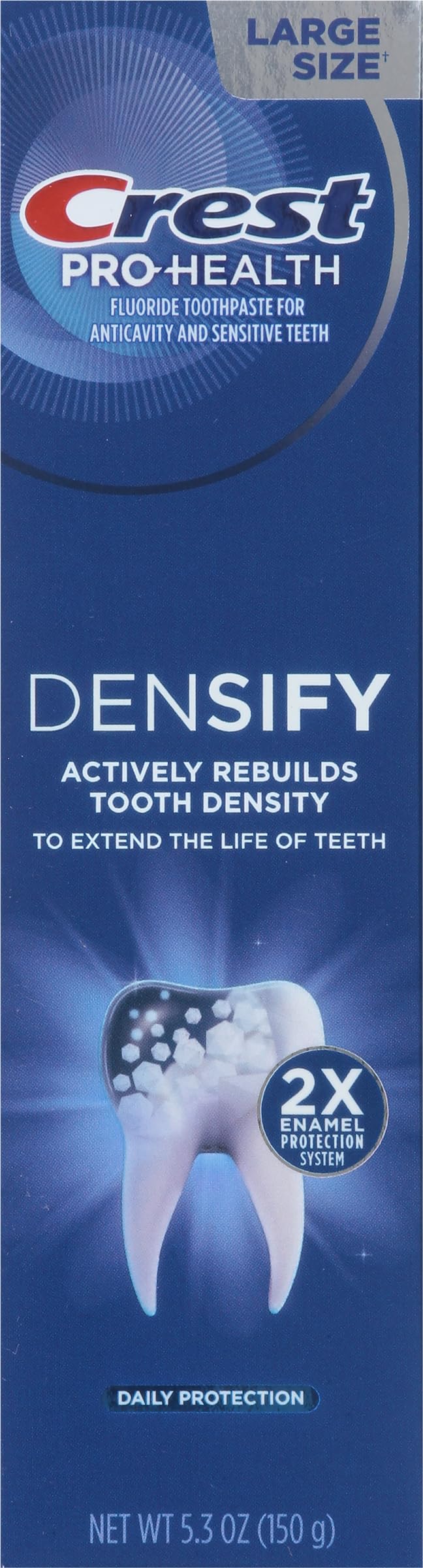 Crest Pro-Health Densify Active Repair Toothpaste 5.3 oz โ Daily Protection