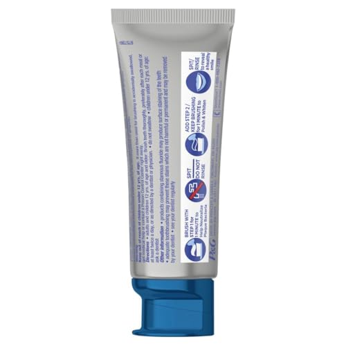 Crest Pro-Health Gum Detoxify + Whitening 2-Step Toothpaste โ 4.0 oz & 2.3 oz