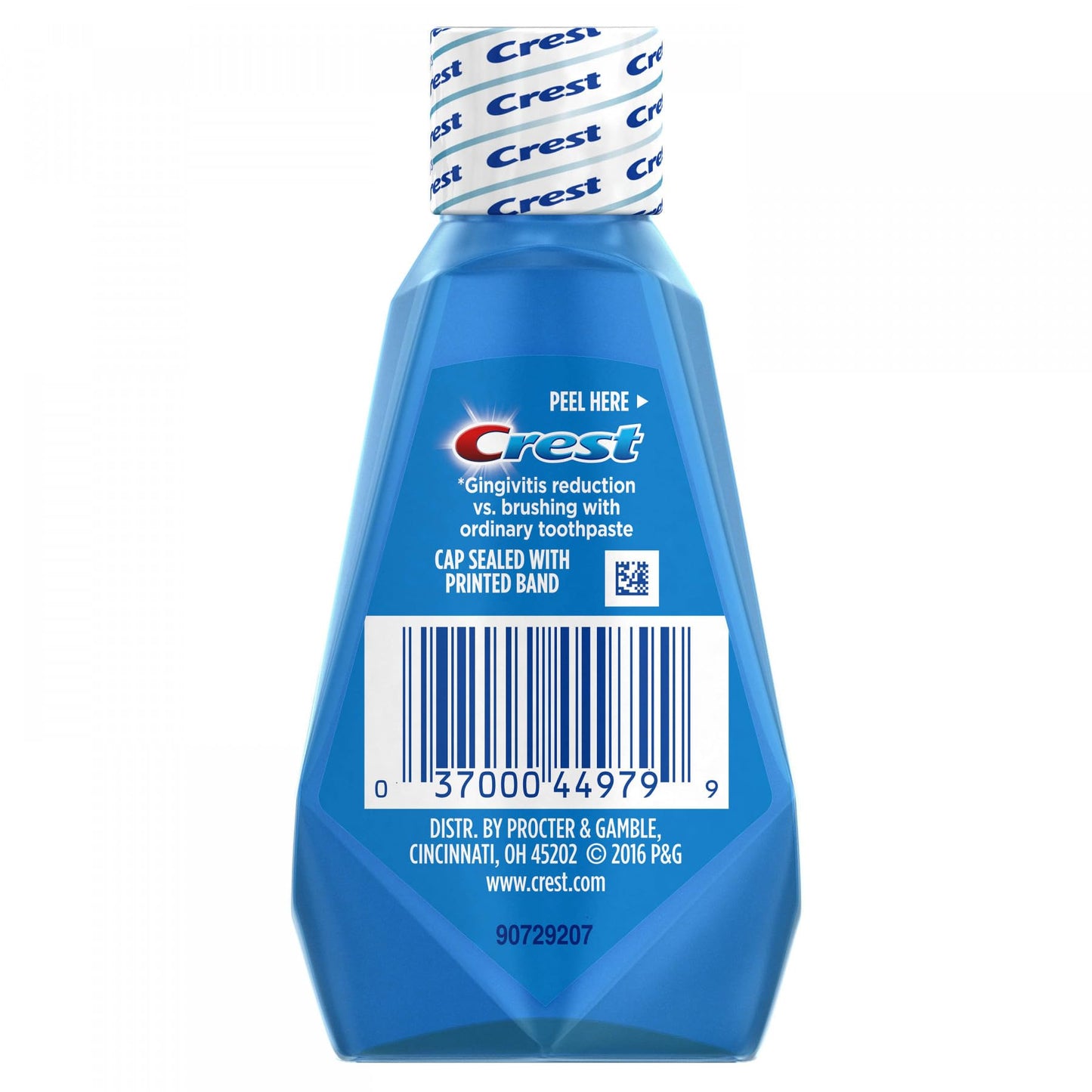 Crest Pro-Health Mouthwash Alcohol Free Clean Mint 1.22 oz โ Pack of 48