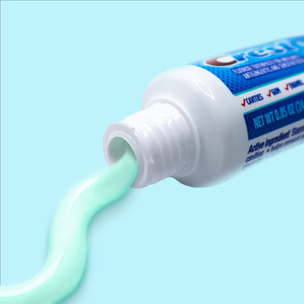 Crest Pro-Health Toothpaste โ Clean Mint | Travel Size, TSA Approved, 0.85 oz (Pack of 12)