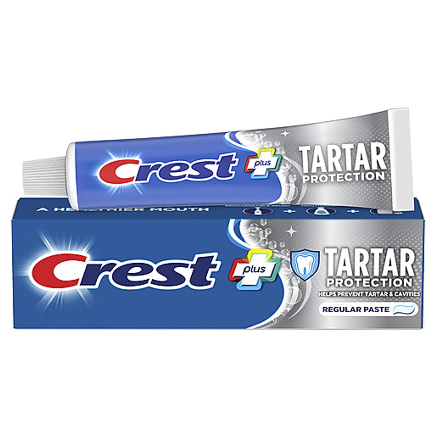 Crest Tartar Protection Toothpaste โ Regular Paste (8.55 lb / 5.7 oz) | ADA Approved
