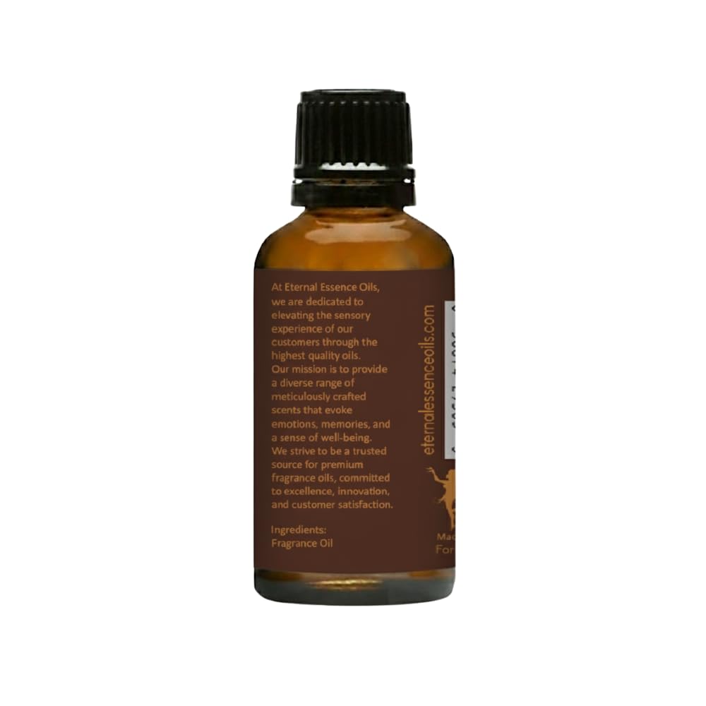 Cuban Tobacco Fragrance Oil 30ml โ Warm Spice, Vanilla & Amber Woods | Eternal Essence Oils