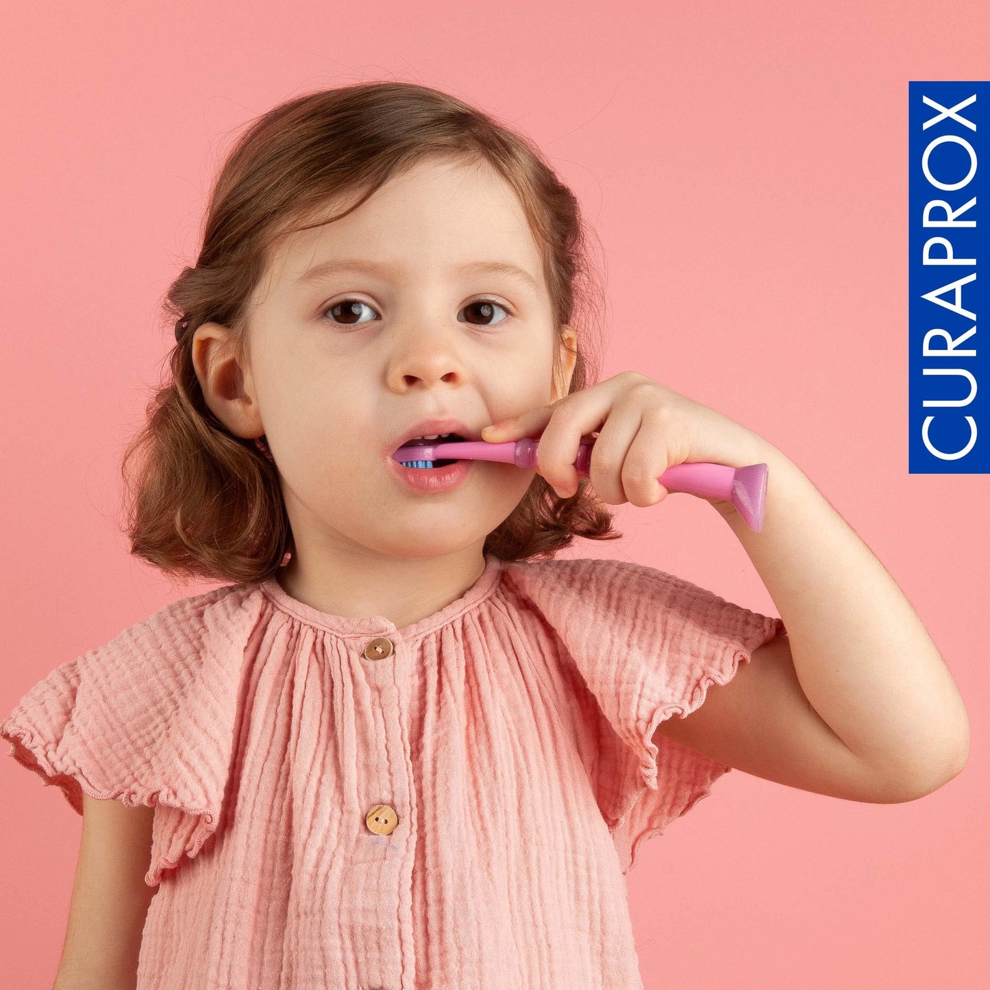 Curaprox Baby Toothbrush โ For Babies and Toddlers | Ultra-Soft Bristles