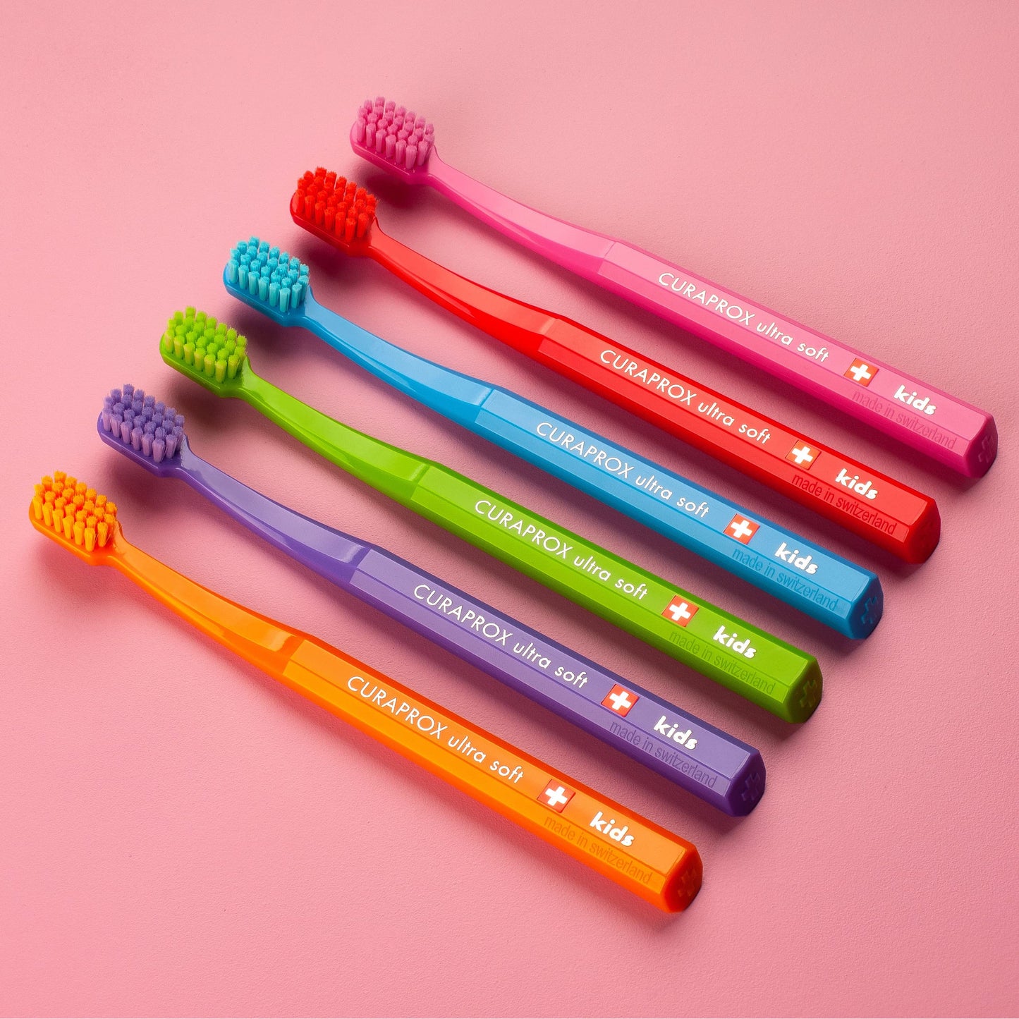 Curaprox Kids Toothbrush โ Blister Three-Pack (International)