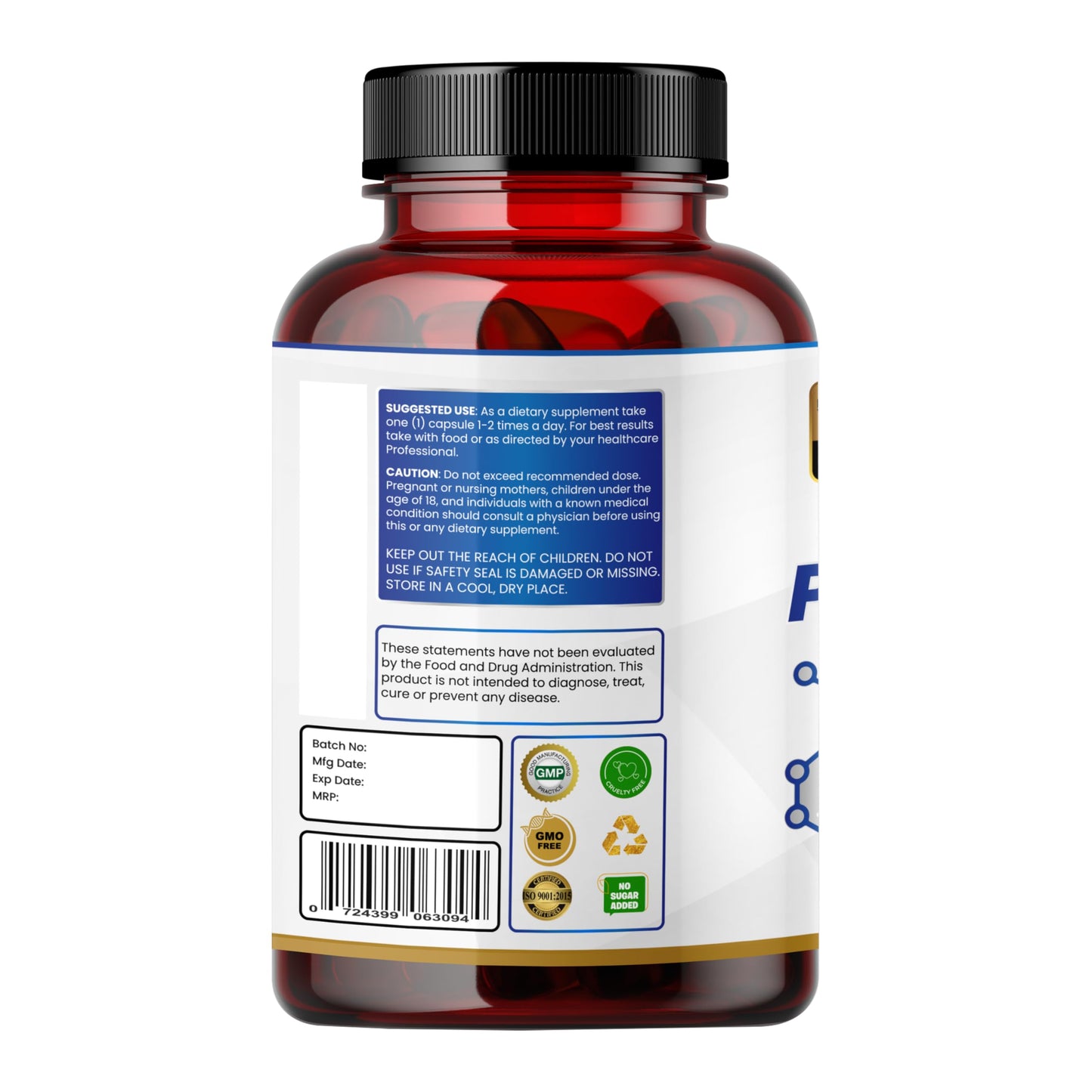 Potassium Citrate 800mg โ 150 Vegan Capsules | Daily Electrolyte & Mineral Support | No Additives | Non-GMO