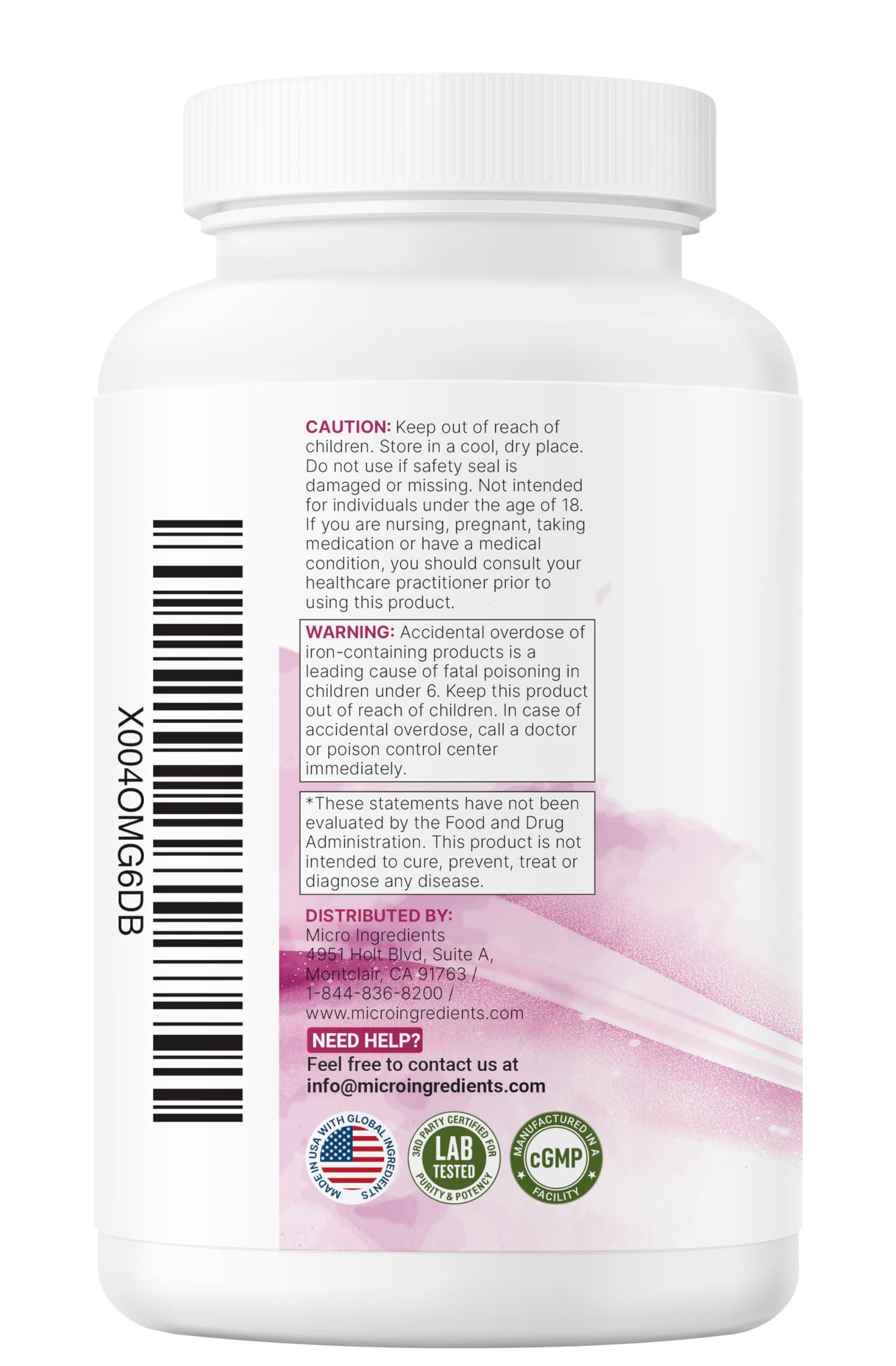 Pure Methylated Prenatal Vitamins for Women โ 240 Veggie Capsules | 38 Vital Nutrients with DHA, Choline, Probiotics, Ginger, Inositol, & Methylfolate + Iron | No Fillers