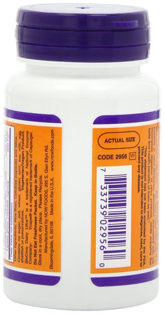 Dairy Digest Complete 90 VegiCaps (Pack of 2) โ Lactose & Dairy Digestion
