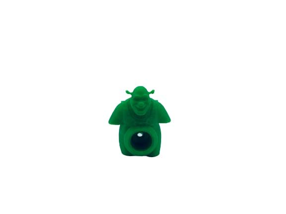 Daodan Shrek Pooping Toothpaste Cap โ Fun Gadget Gift for Friends & Family (Green)