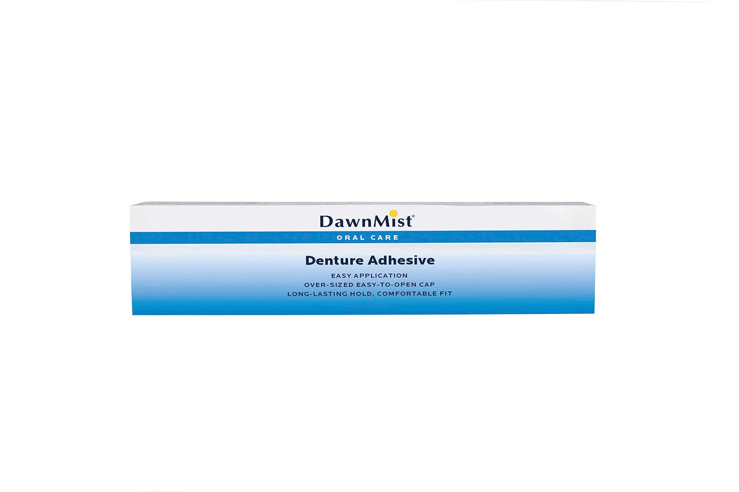 Dawn Mist Denture Adhesive Cream 2 oz DA2 โ Pack of One | Zinc-Free