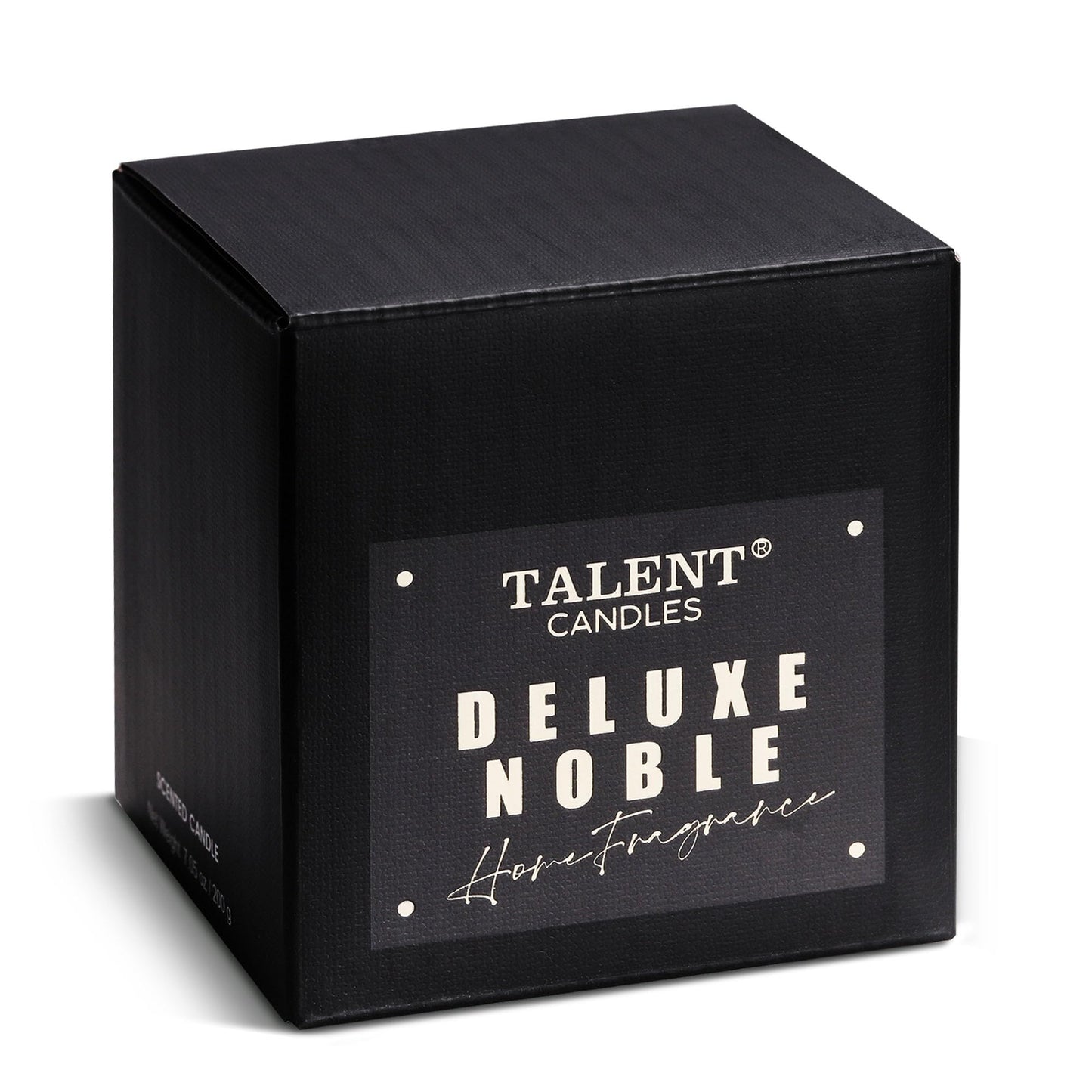 Deluxe Noble Soy Candles โ 7.05oz Aromatherapy | Cafe & Caramel Latte
