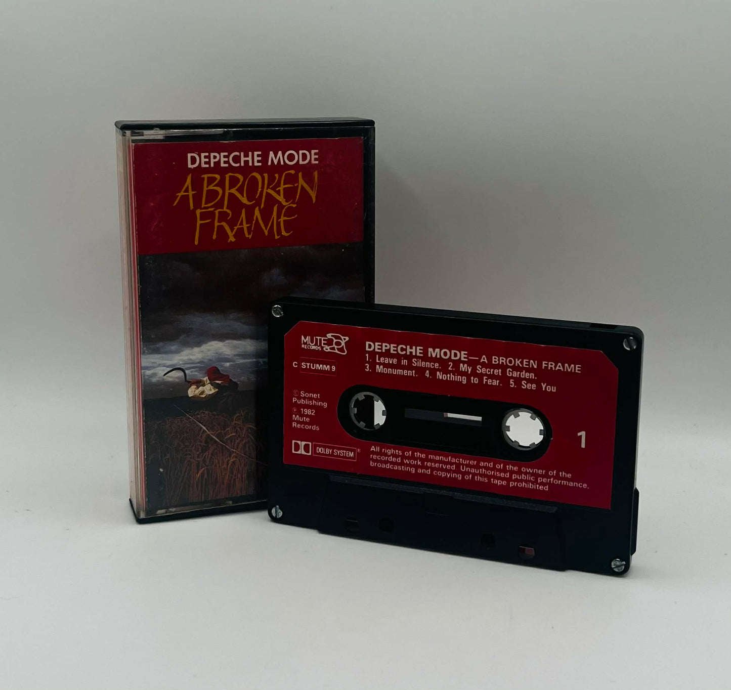 Depeche Mode (A Broken Frame)