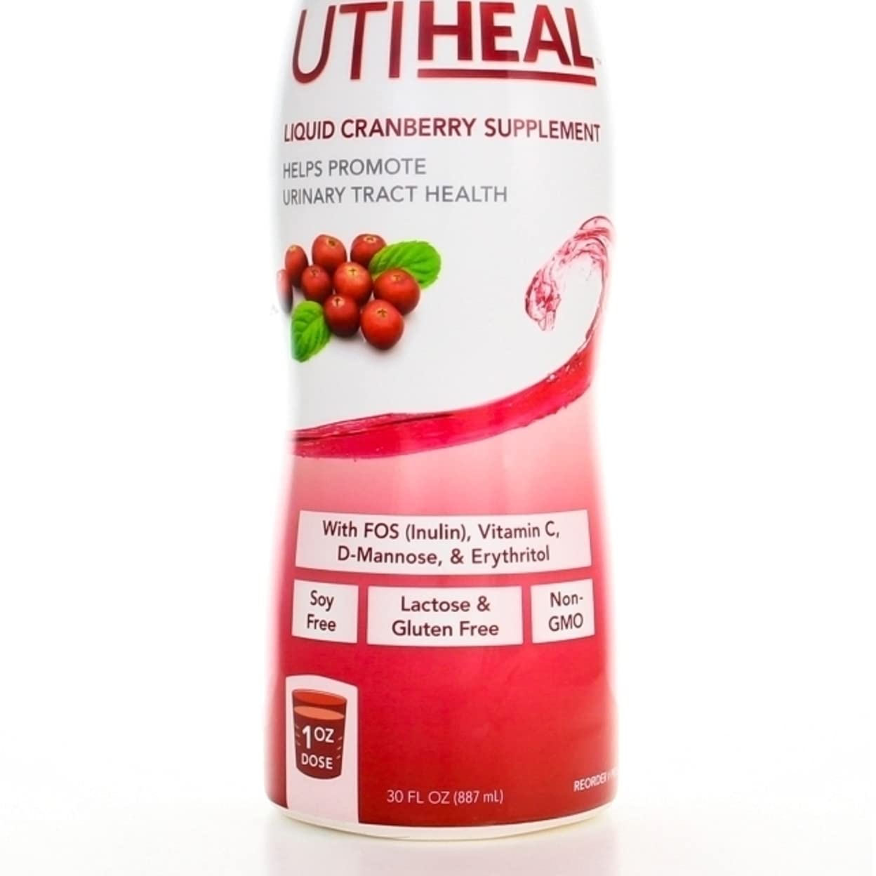 Dermarite Industries Ut Heal Liquid Cranberry Supplement - Complete Protein Solution