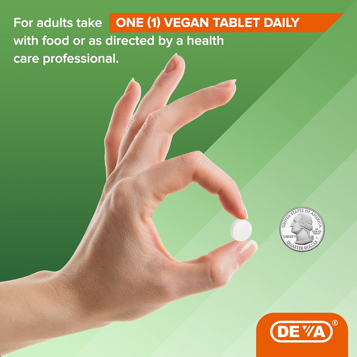DEVA Nutrition Vegan Hyaluronic Acid 100 mg โ Non-GMO & Non-Hemolytic โ 90 Tablets