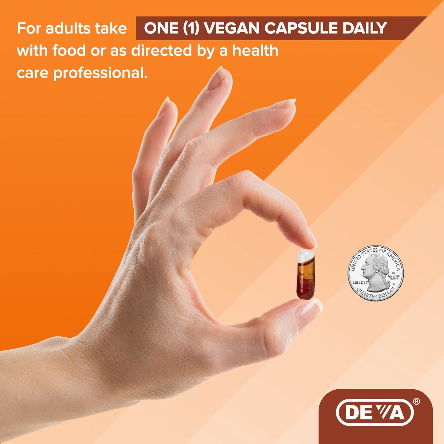 DEVA Vegan Pumpkin Seed Oil 500 mg โ Cold-Pressed & Unrefined, 90 Capsules