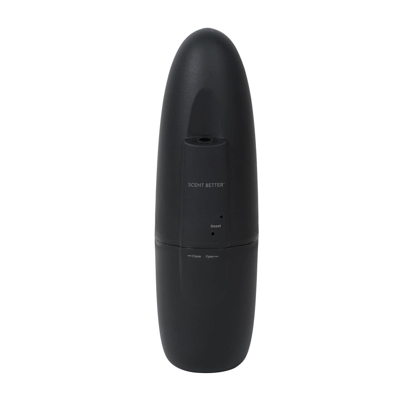 Scent Better Plug-In Waterless Diffuser for 500 sq ft β Free Linen Breeze (60 mL) β Black