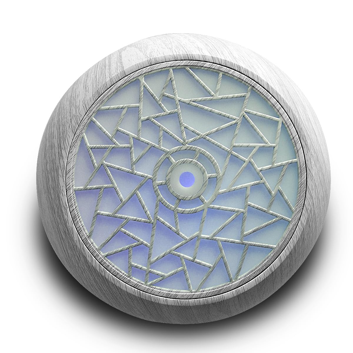 550ml Essential Oil Diffuser with 6 Oils โ Ultrasonic Humidifier, LED Night Light